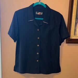 Vintage La Cabana Short Sleeve Button-Up camp shirt